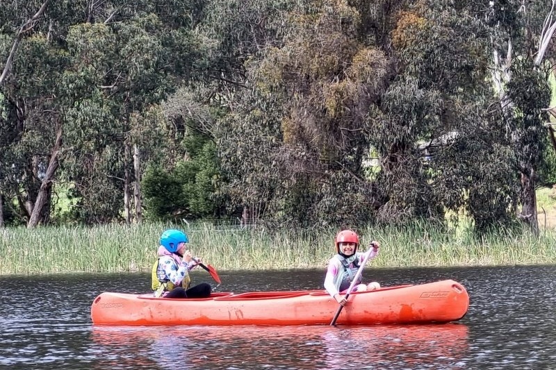 Year  5 and 6 Girls Camp Jungai